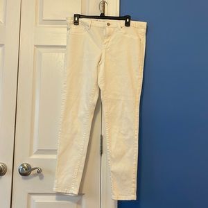 White Jeans, size 12